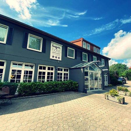 Hafen Hotel Schuetzenhof Burg auf Fehmarn Exteriér fotografie