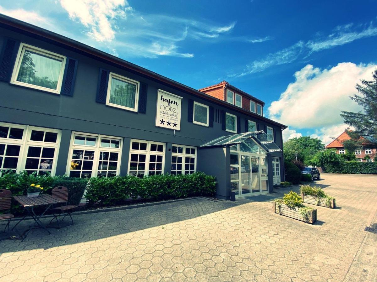 Hafen Hotel Schuetzenhof Burg auf Fehmarn Exteriér fotografie