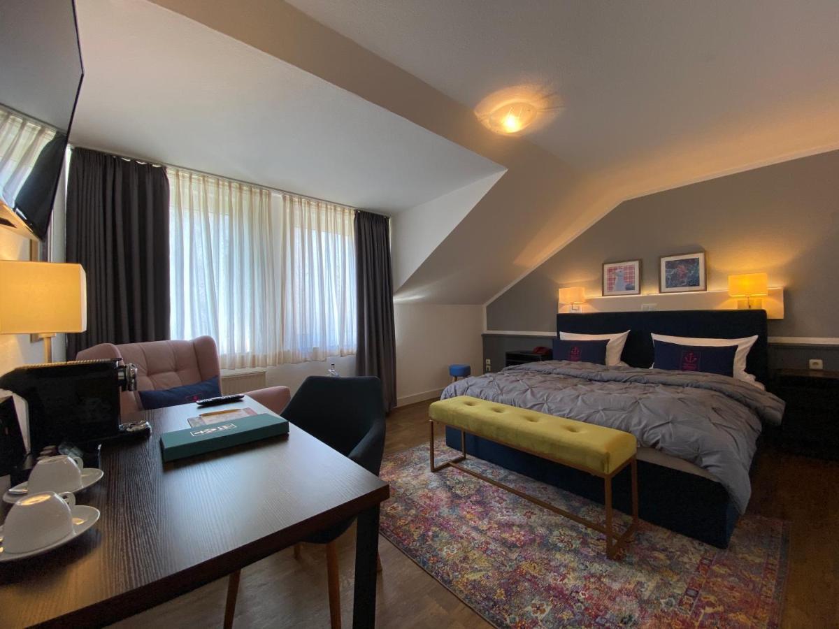 Hafen Hotel Schuetzenhof Burg auf Fehmarn Exteriér fotografie