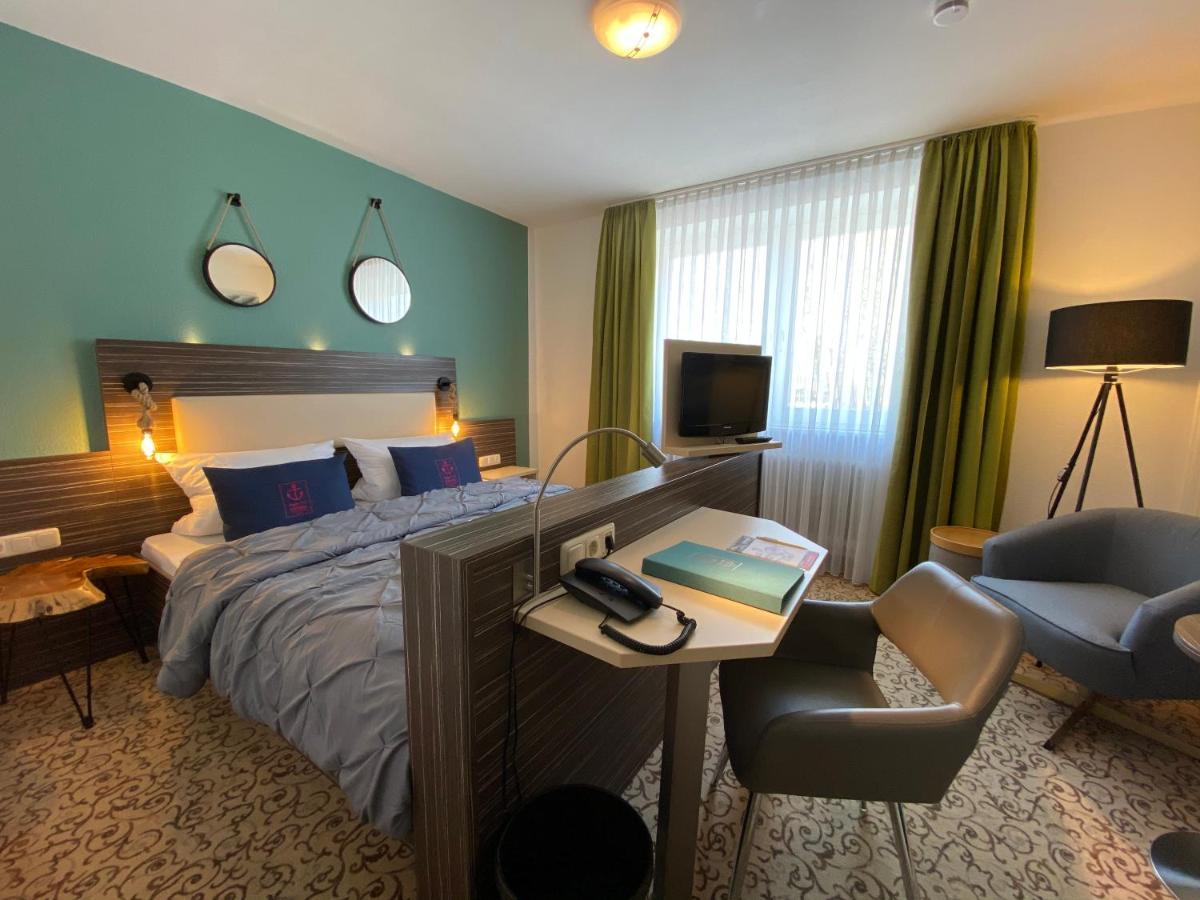 Hafen Hotel Schuetzenhof Burg auf Fehmarn Exteriér fotografie