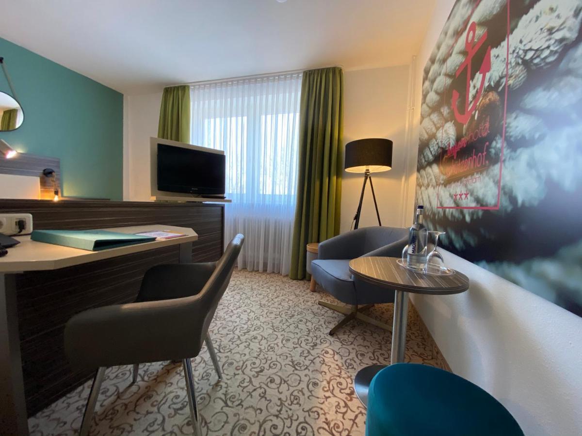 Hafen Hotel Schuetzenhof Burg auf Fehmarn Exteriér fotografie