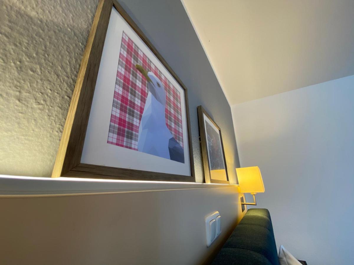Hafen Hotel Schuetzenhof Burg auf Fehmarn Exteriér fotografie