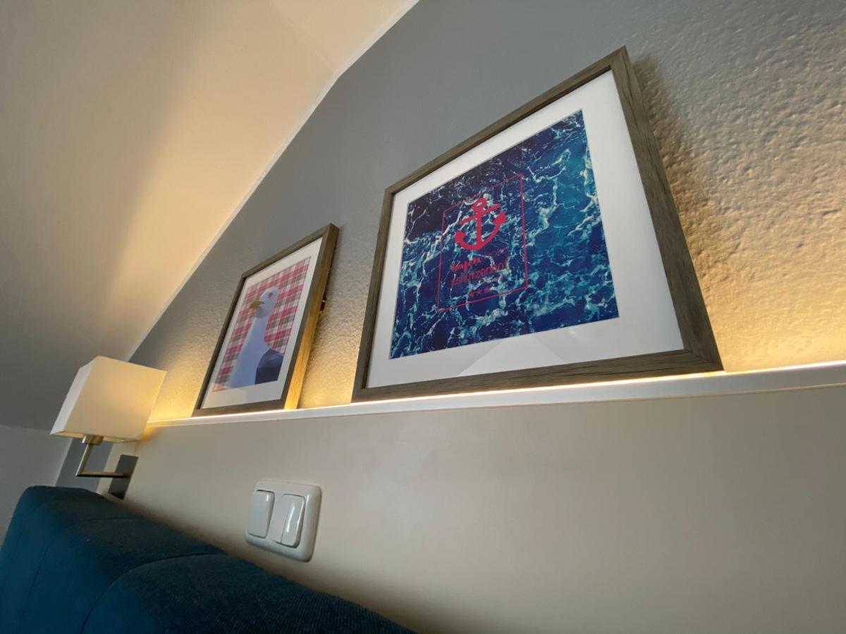 Hafen Hotel Schuetzenhof Burg auf Fehmarn Exteriér fotografie