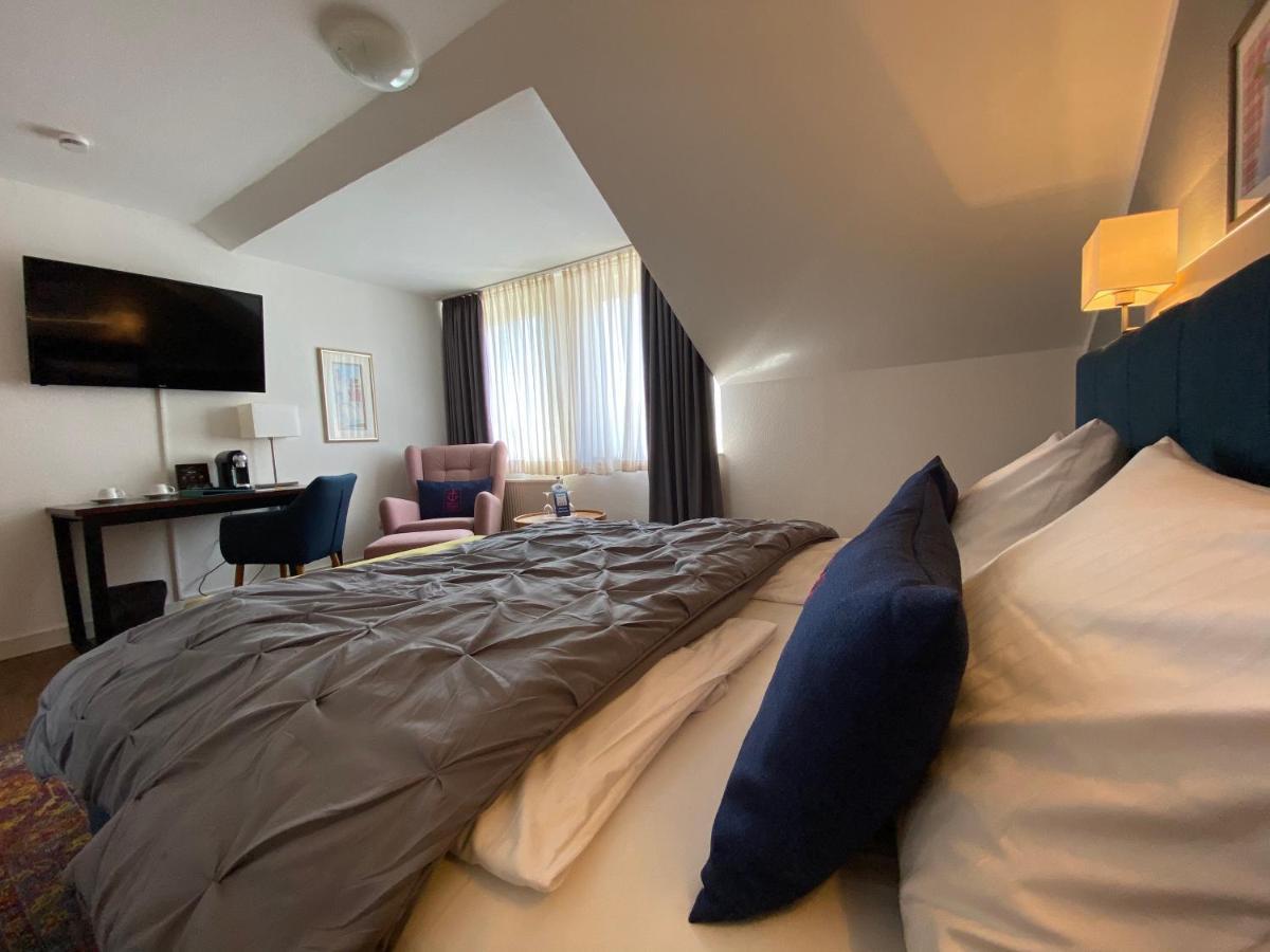 Hafen Hotel Schuetzenhof Burg auf Fehmarn Exteriér fotografie