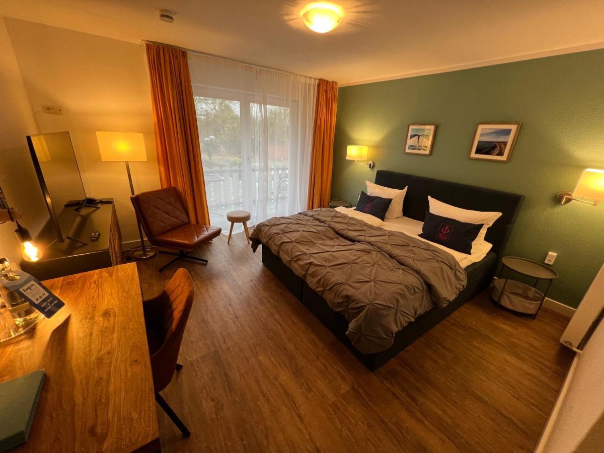 Hafen Hotel Schuetzenhof Burg auf Fehmarn Exteriér fotografie