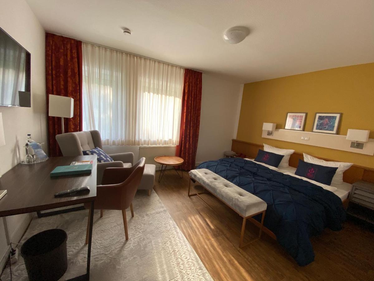 Hafen Hotel Schuetzenhof Burg auf Fehmarn Exteriér fotografie