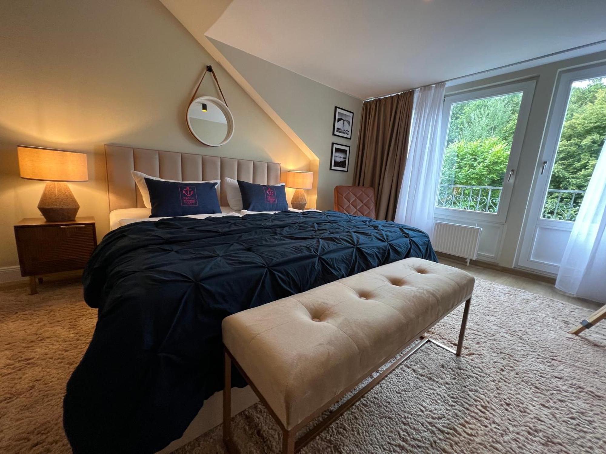 Hafen Hotel Schuetzenhof Burg auf Fehmarn Exteriér fotografie