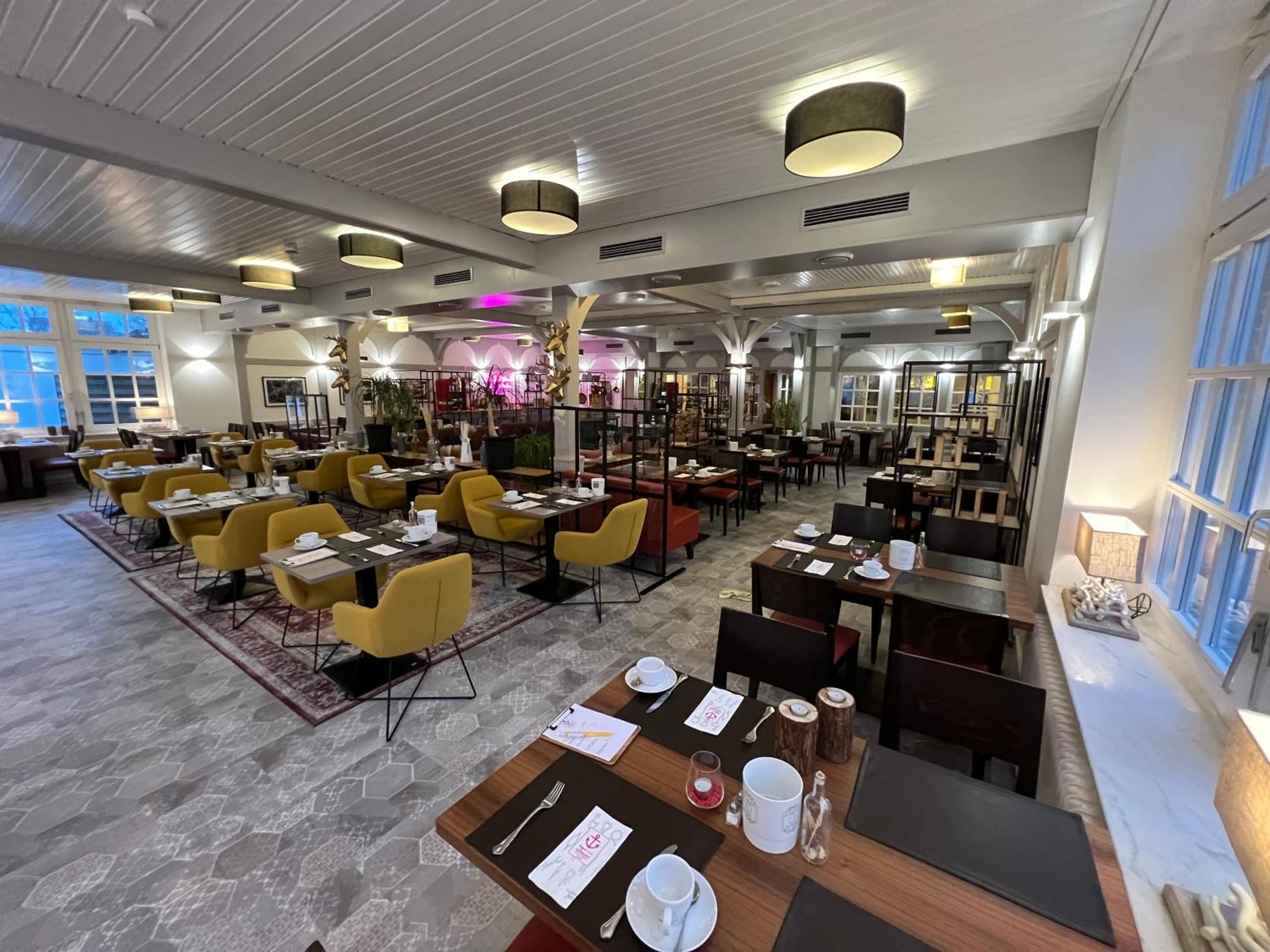 Hafen Hotel Schuetzenhof Burg auf Fehmarn Exteriér fotografie