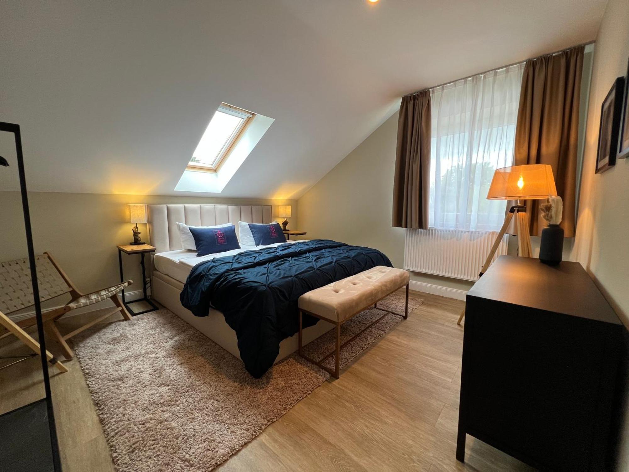 Hafen Hotel Schuetzenhof Burg auf Fehmarn Pokoj fotografie