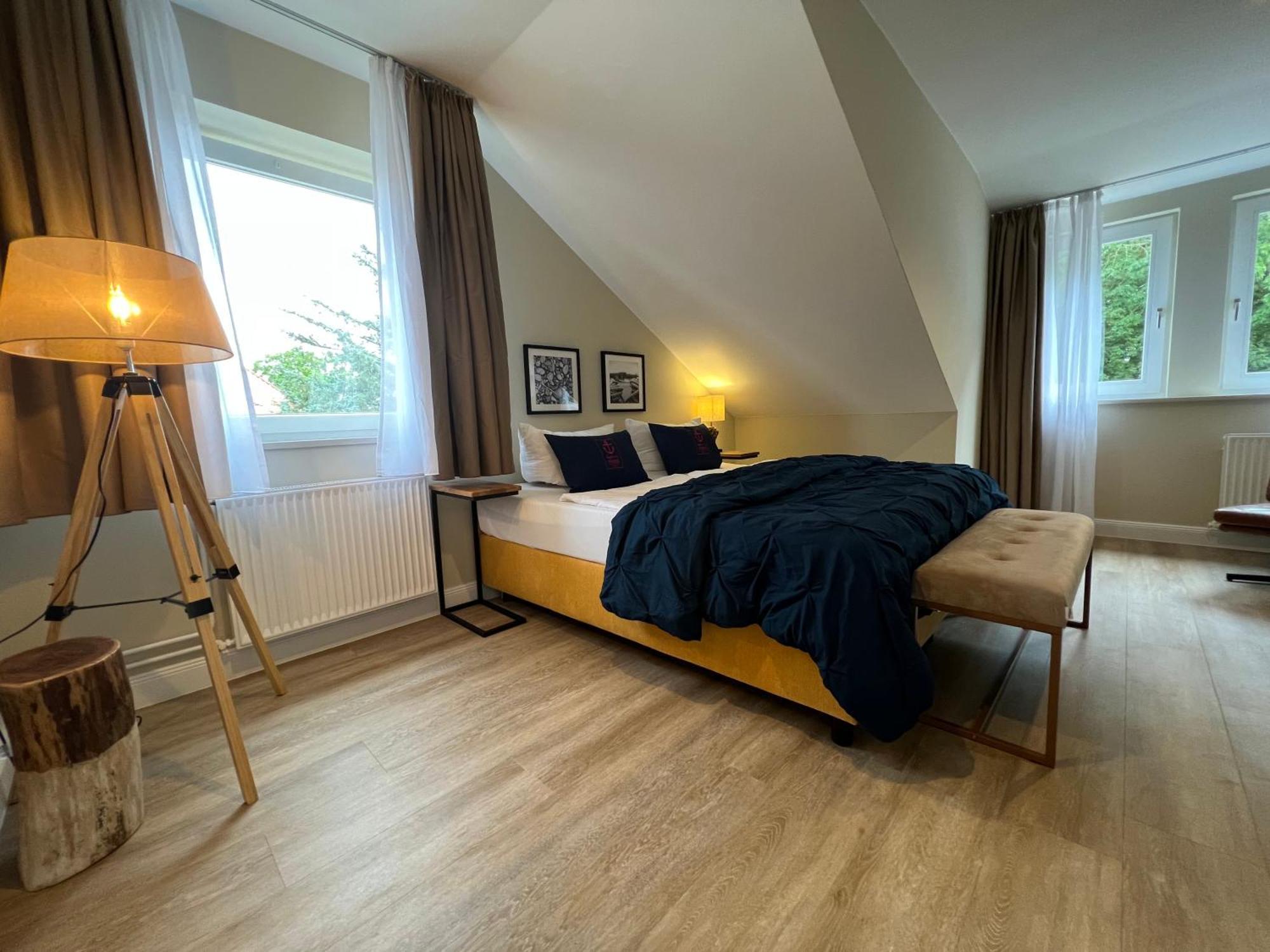 Hafen Hotel Schuetzenhof Burg auf Fehmarn Pokoj fotografie