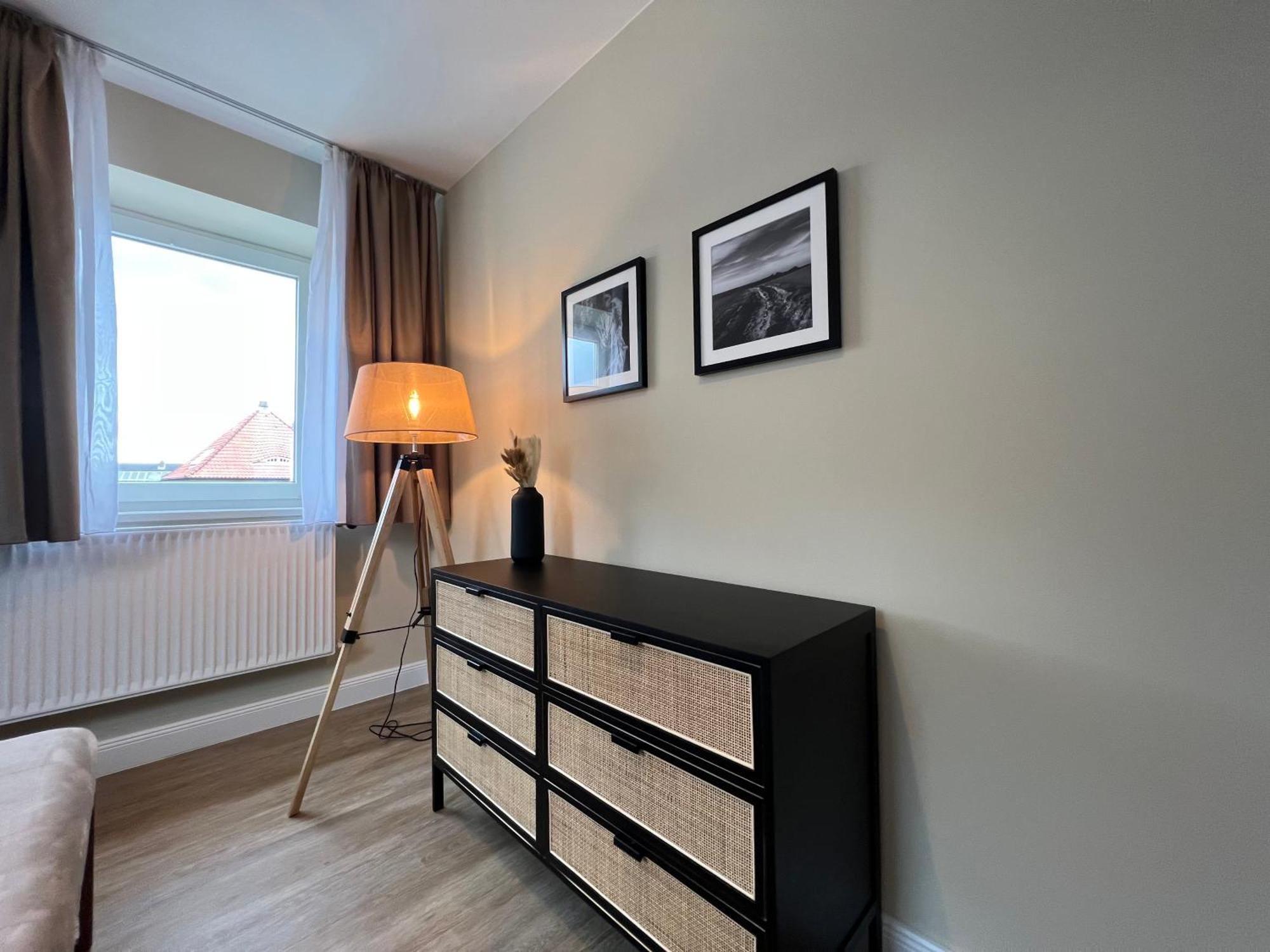 Hafen Hotel Schuetzenhof Burg auf Fehmarn Pokoj fotografie