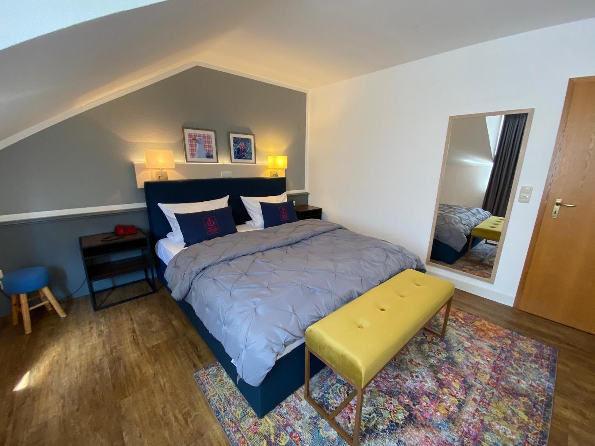 Hafen Hotel Schuetzenhof Burg auf Fehmarn Pokoj fotografie