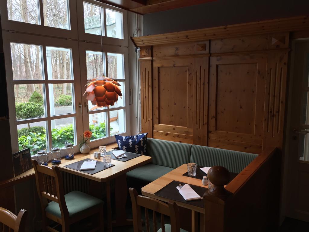 Hafen Hotel Schuetzenhof Burg auf Fehmarn Exteriér fotografie