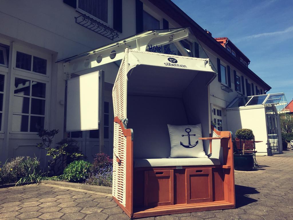 Hafen Hotel Schuetzenhof Burg auf Fehmarn Exteriér fotografie